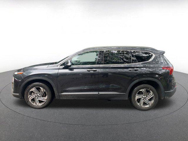Photo of 2023 Portofino Gray Hyundai SANTA FE