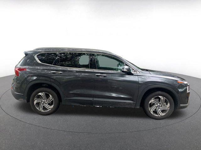 Photo of 2023 Portofino Gray Hyundai SANTA FE