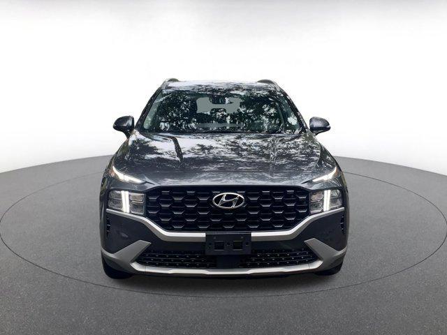 Photo of 2023 Portofino Gray Hyundai SANTA FE