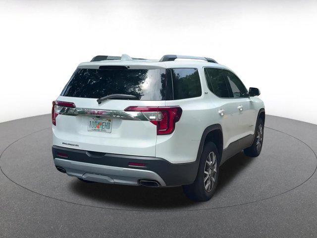Photo of 2023 Summit White GMC Acadia