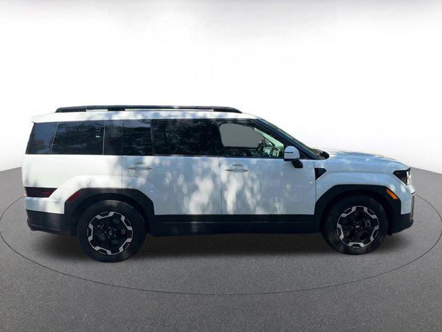 Photo of 2024 Serenity White Hyundai SANTA FE