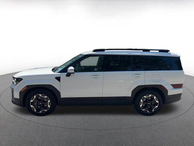 Photo of 2024 Serenity White Hyundai SANTA FE