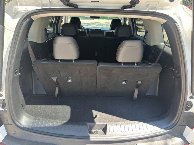 Photo of 2024 Serenity White Hyundai SANTA FE