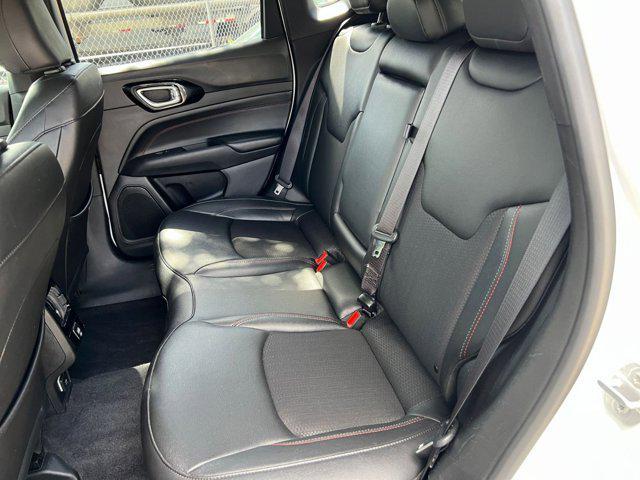 Photo of 2025 Bright White Clearcoat Jeep Compass