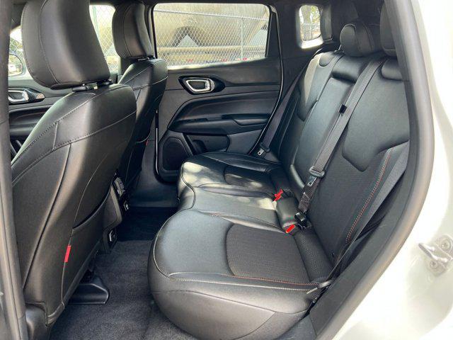 Photo of 2025 Bright White Clearcoat Jeep Compass