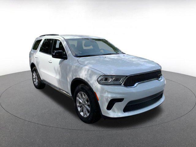 Photo of 2024 White Knuckle Clearcoat Dodge Durango