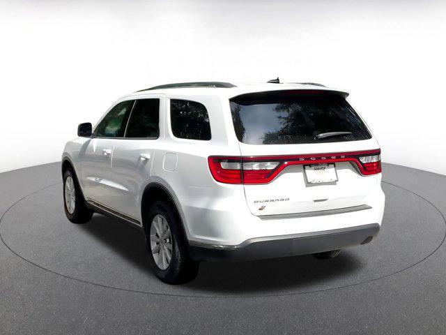 Photo of 2024 White Knuckle Clearcoat Dodge Durango