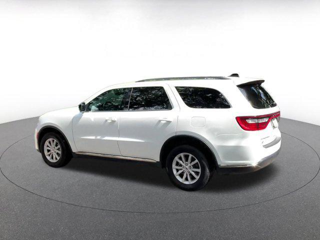 Photo of 2024 White Knuckle Clearcoat Dodge Durango