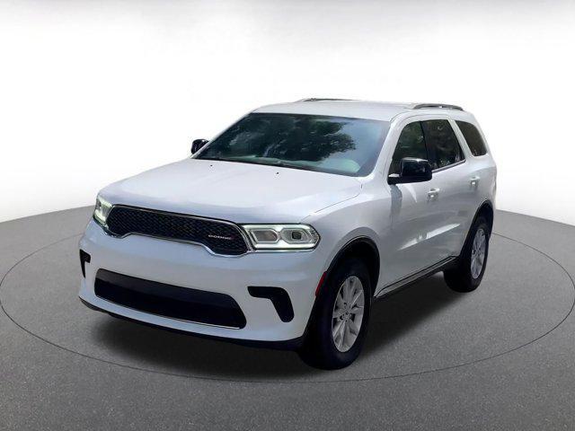 Photo of 2024 White Knuckle Clearcoat Dodge Durango
