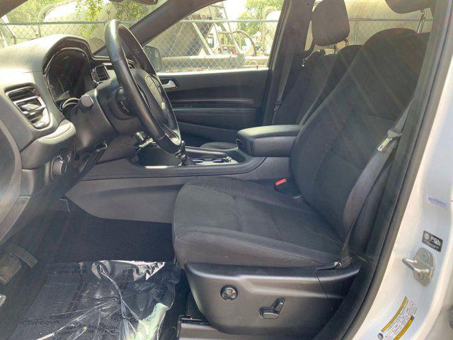 Photo of 2024 White Knuckle Clearcoat Dodge Durango