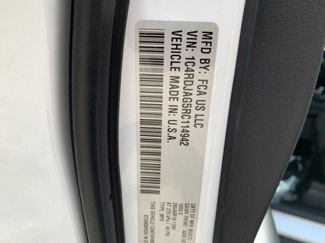 Photo of 2024 White Knuckle Clearcoat Dodge Durango