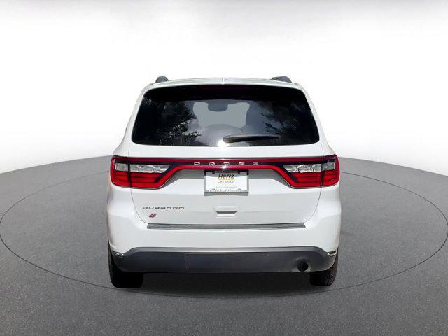 Photo of 2024 White Knuckle Clearcoat Dodge Durango