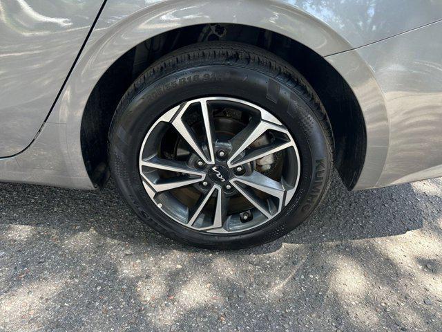 Photo of 2024 Steel Gray Kia Forte