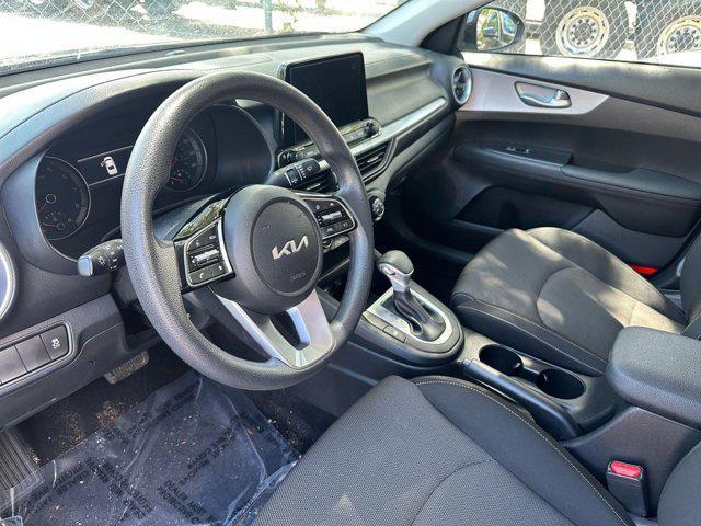 Photo of 2024 Steel Gray Kia Forte