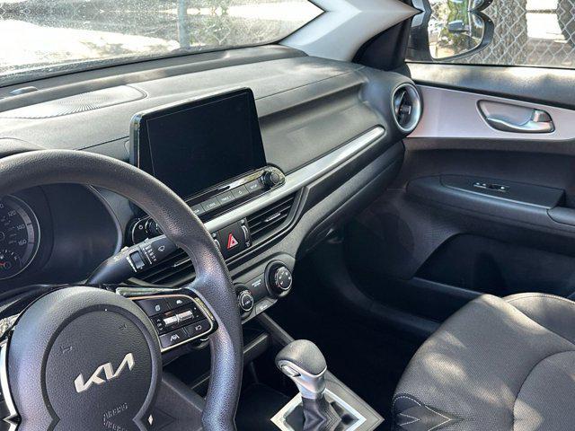 Photo of 2024 Steel Gray Kia Forte