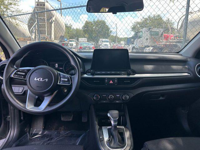 Photo of 2024 Steel Gray Kia Forte