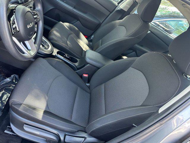 Photo of 2024 Steel Gray Kia Forte