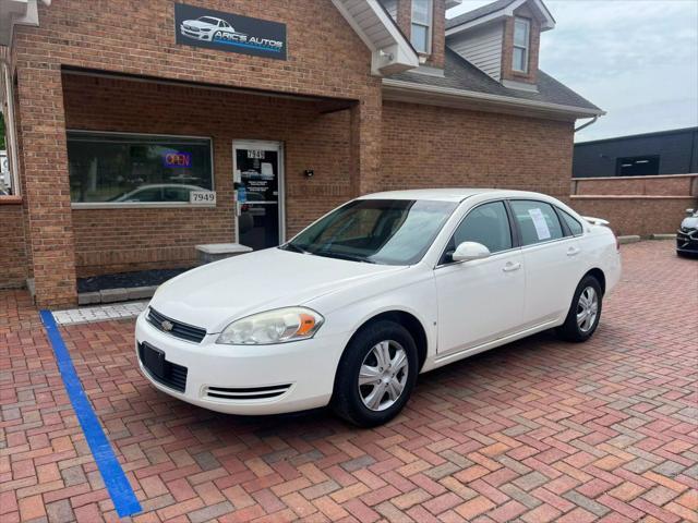 2008 Chevrolet Impala