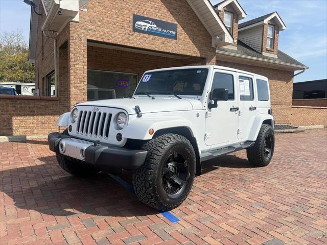 2017 Jeep Wrangler Unlimited