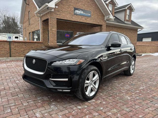 2019 Jaguar F-pace