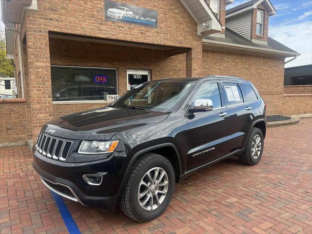 2015 Jeep Grand Cherokee