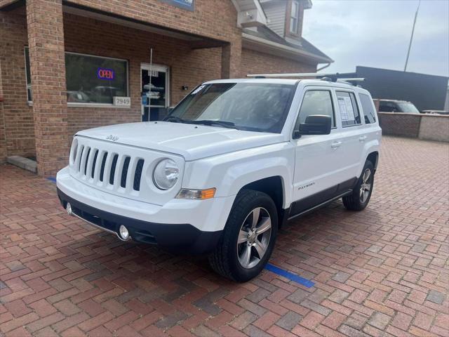 2017 Jeep Patriot