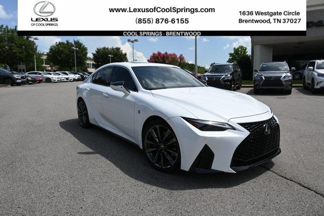 2022 Lexus Is 350