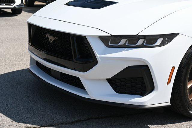 Photo of 2024 Oxford White Ford Mustang