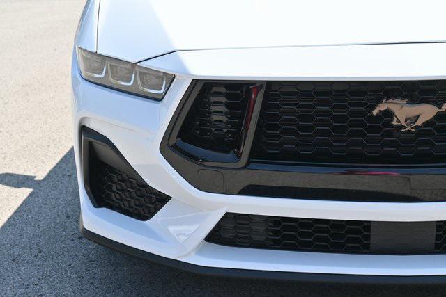 Photo of 2024 Oxford White Ford Mustang