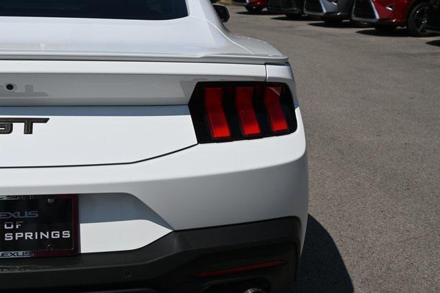 Photo of 2024 Oxford White Ford Mustang
