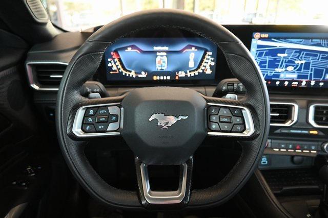 Photo of 2024 Oxford White Ford Mustang