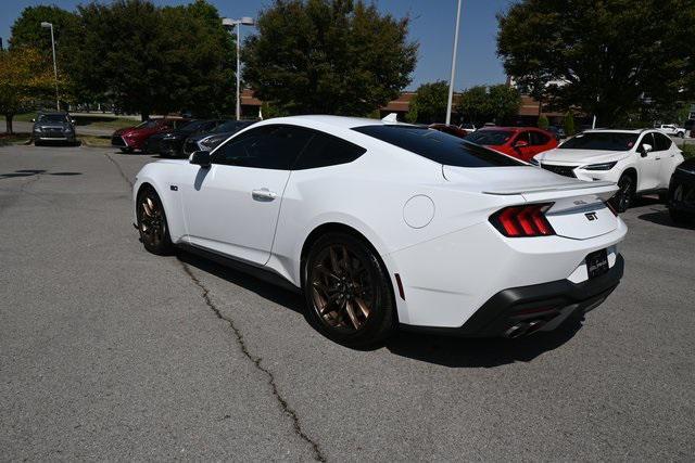 Photo of 2024 Oxford White Ford Mustang