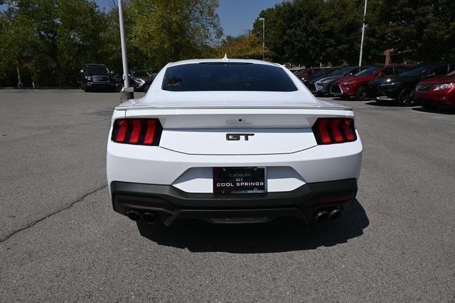 Photo of 2024 Oxford White Ford Mustang