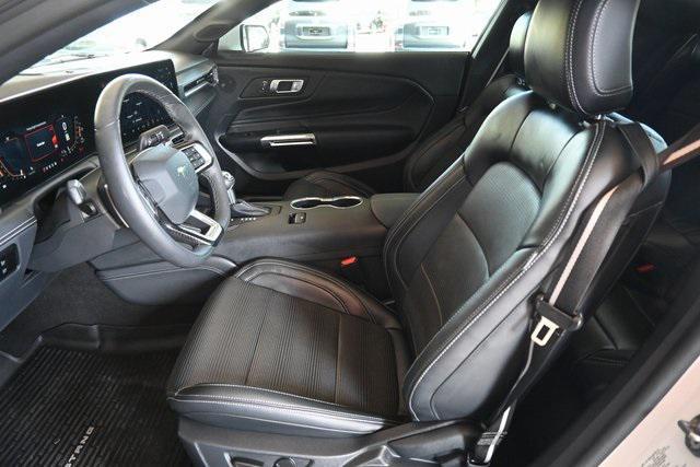 Photo of 2024 Oxford White Ford Mustang