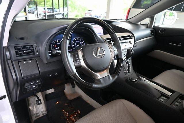 Photo of 2014 Starfire Pearl Lexus RX 350