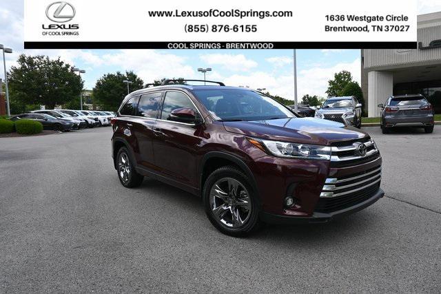 2019 Toyota Highlander