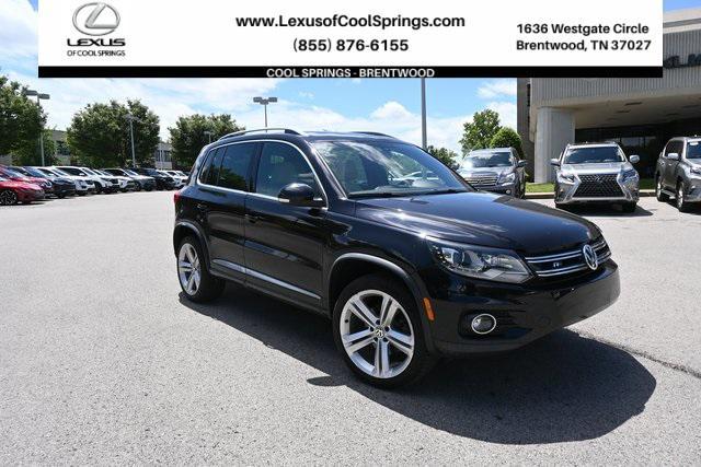 2015 Volkswagen Tiguan