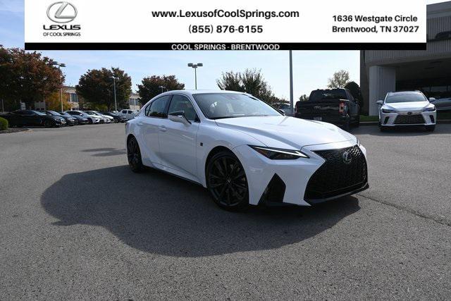 2024 Lexus Is 350