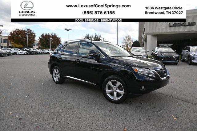 2010 Lexus Rx 350