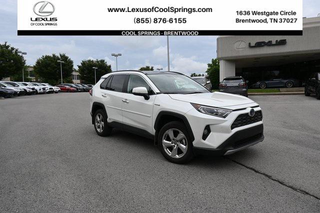 2021 Toyota Rav4 Hybrid