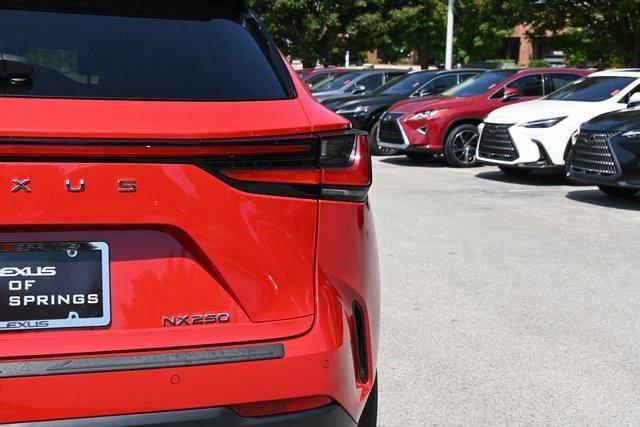 Photo of 2024 Redline Lexus NX 250
