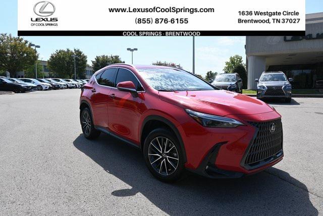 Photo of 2024 Redline Lexus NX 250