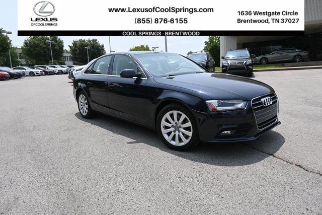 2013 Audi A4