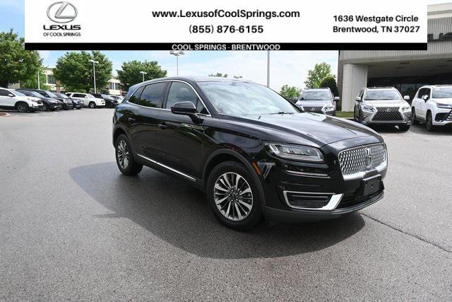 2019 Lincoln Nautilus