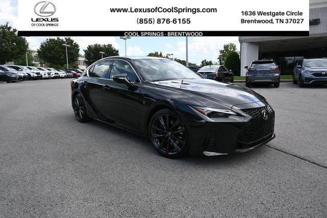 2025 Lexus Is 350