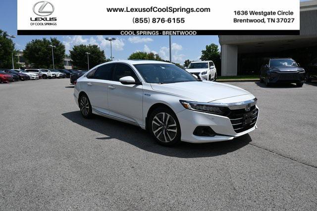 2021 Honda Accord Hybrid