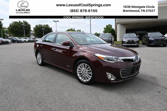 2015 Toyota Avalon Hybrid