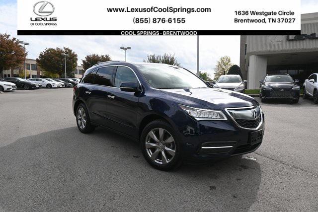 2016 Acura MDX