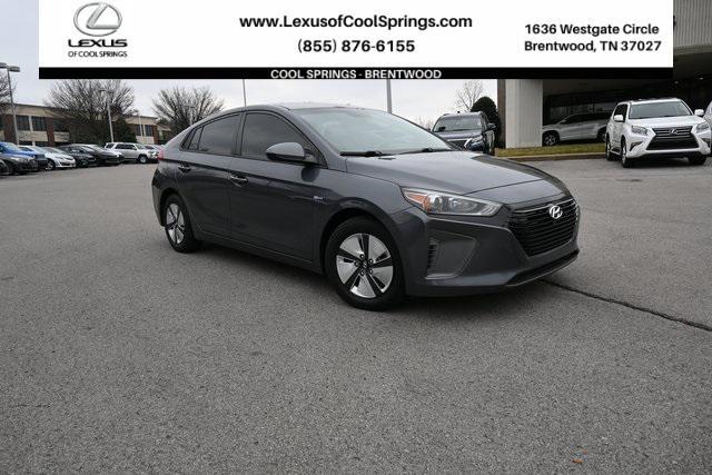 2018 Hyundai Ioniq Hybrid