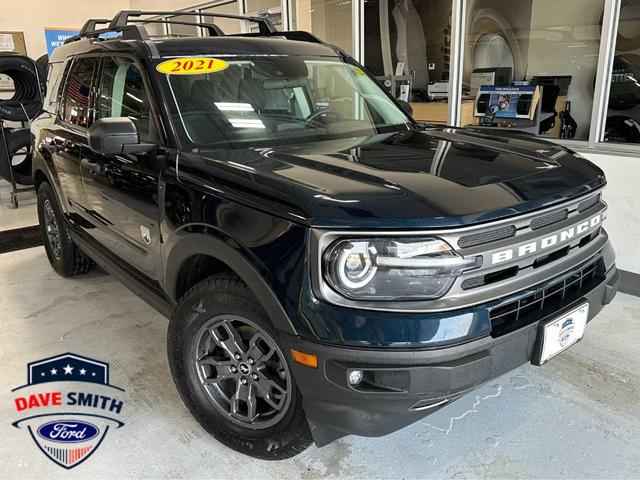 2021 Ford Bronco Sport